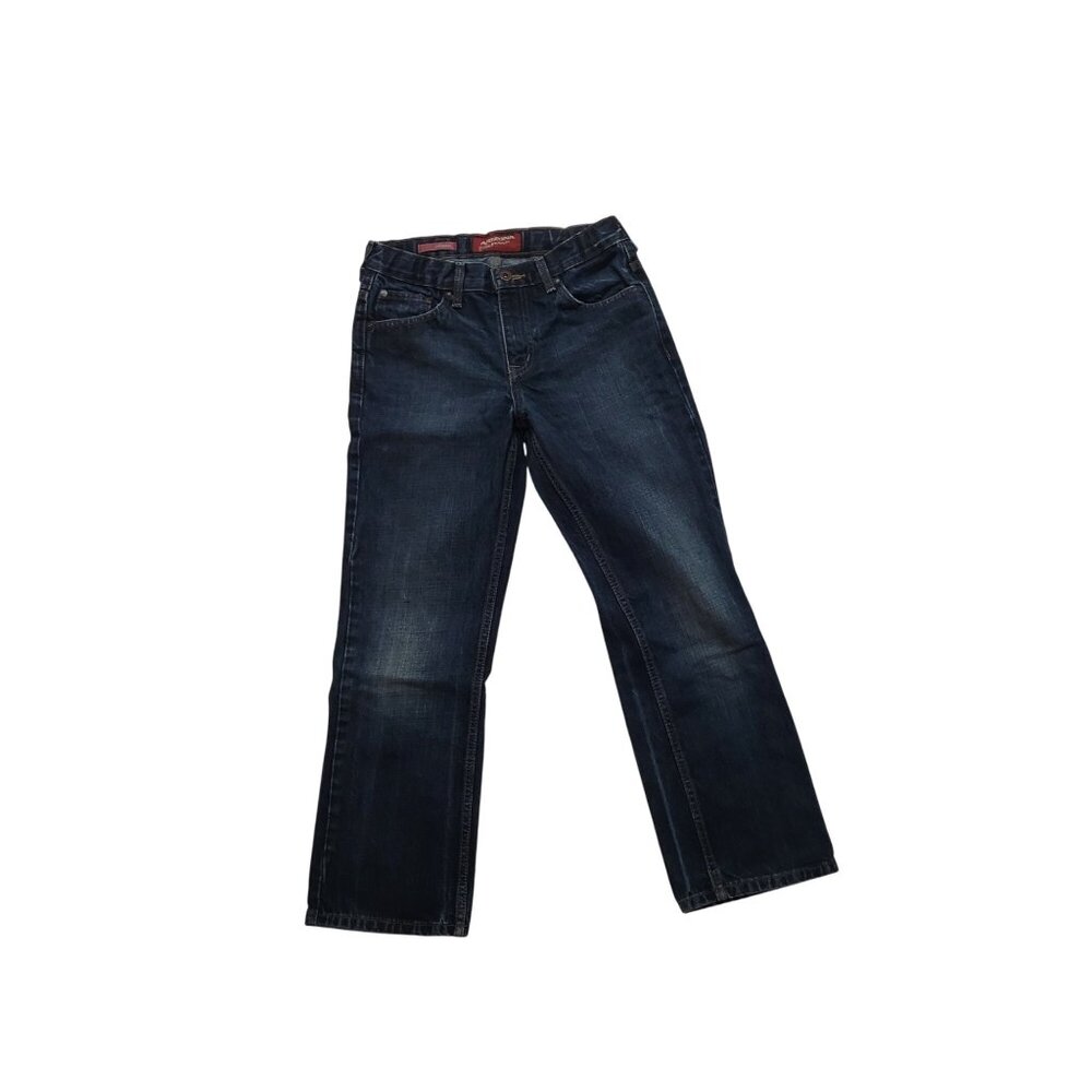 Arizona Jean Co. Original Boys 12 Husky Dark Wash Jeans
